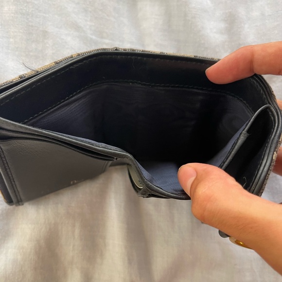 DIOR SADDLE WALLET - Picture 4 of 7